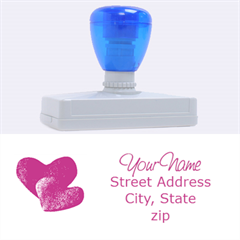 Hearts Stamp