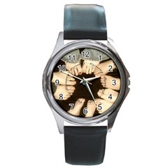 Family round watch - Round Metal Watch