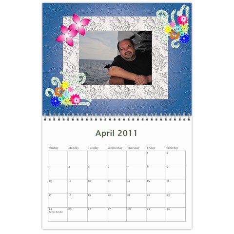 Calendario 2011 By Lydia Apr 2011