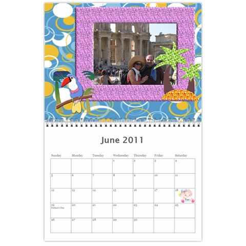 Calendario 2011 By Lydia Jun 2011
