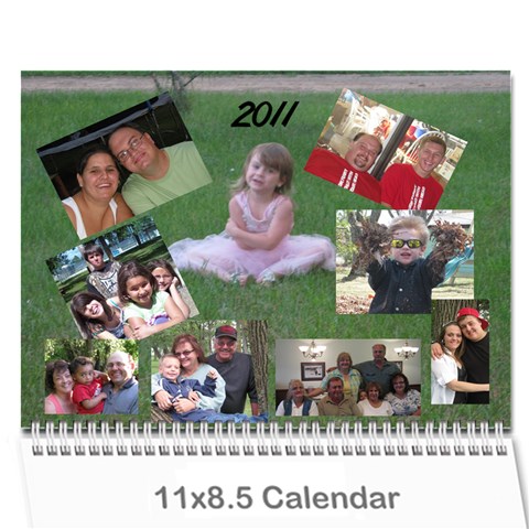 2011 Calendar By Barb Hensley Cover