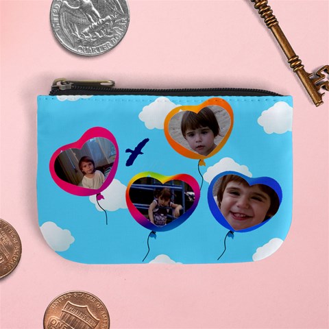 Coin Mini Moni6 By Galya Front