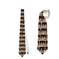 camel tie 2 - Necktie (Two Side)