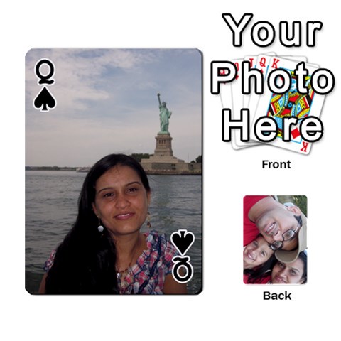 Queen Newyork Trip By Jitesh Kumar Front - SpadeQ