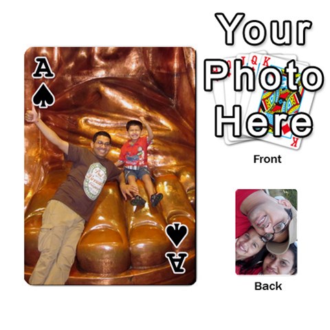 Ace Newyork Trip By Jitesh Kumar Front - SpadeA