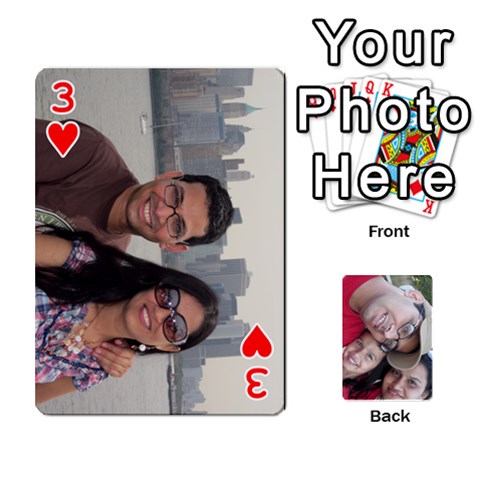 Newyork Trip By Jitesh Kumar Front - Heart3