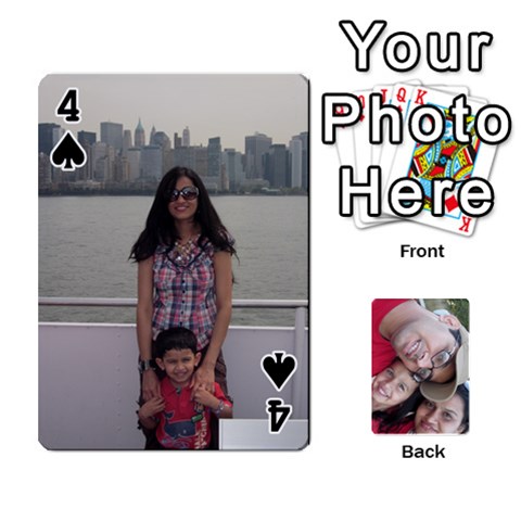 Newyork Trip By Jitesh Kumar Front - Spade4