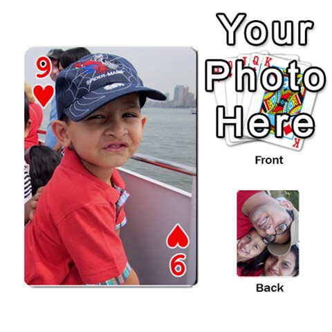 Newyork Trip By Jitesh Kumar Front - Heart9