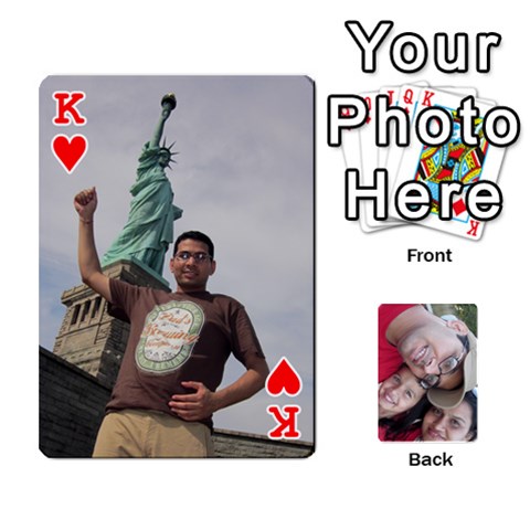 King Newyork Trip By Jitesh Kumar Front - HeartK