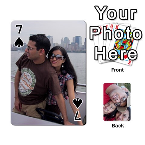 Newyork Trip By Jitesh Kumar Front - Spade7