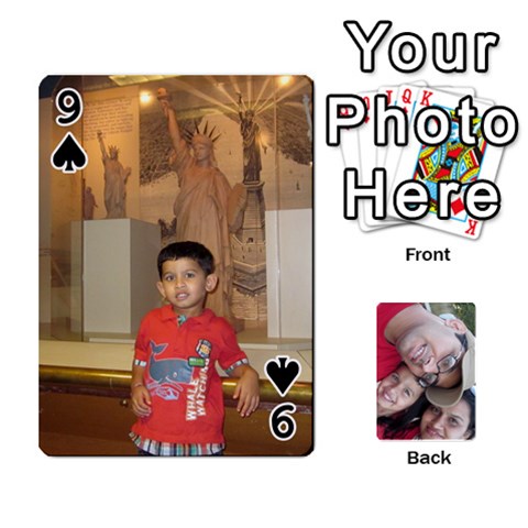 Newyork Trip By Jitesh Kumar Front - Spade9