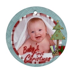 Baby s First Christmas Ornament 5