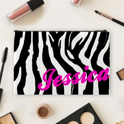 Casual Pink Cosmetic Bag By Jorge Back