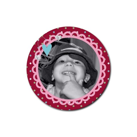 Cute Photo Coaster By Martha Meier Front