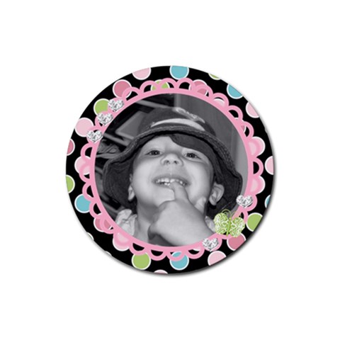 Cute Photo Coaster 2 By Martha Meier Front