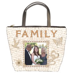 Family Bucket Bag