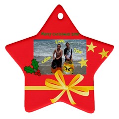 Ty and Cal ornament - Ornament (Star)