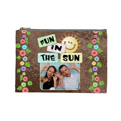 Fun in the Sun Large Cosmetic Bag - Cosmetic Bag (Large)