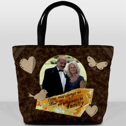 Family Bucket Bag #2 By Lil Back