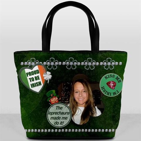 Irish Bucket Bag By Lil Front