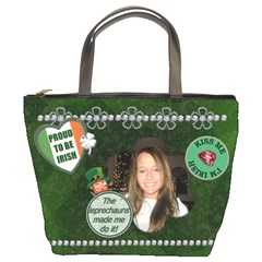 Irish Bucket Bag