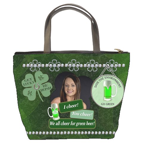 Irish Bucket Bag By Lil Back