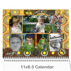 2011 - Wall Calendar 11  x 8.5  (12-Months)