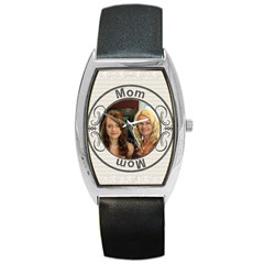 Mom Watch - Barrel Style Metal Watch