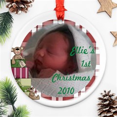 ellie - Ornament (Round)