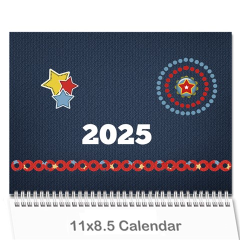 Calendar Template Cover