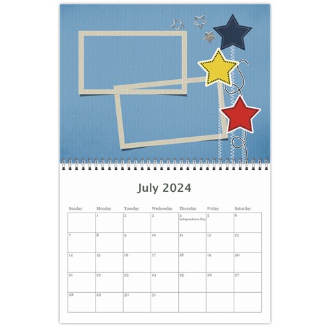Calendar Template Jul 2024