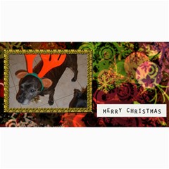 Xmas Photocard 1 - 4  x 8  Photo Cards