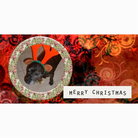 Xmas Photocard 1 By Joan T 8 x4  Photo Card - 2