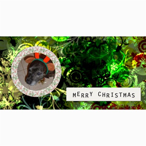 Xmas Photocard 1 By Joan T 8 x4  Photo Card - 3