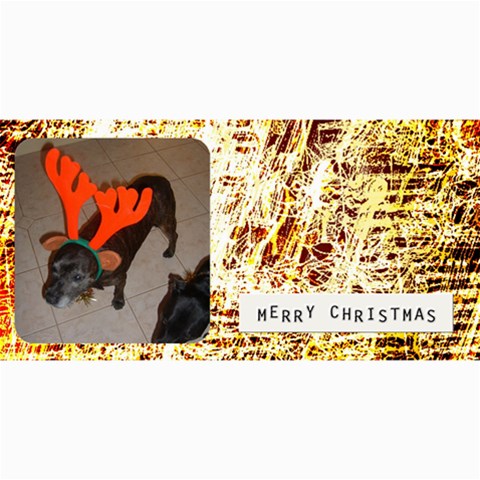 Xmas Photocard 1 By Joan T 8 x4  Photo Card - 5