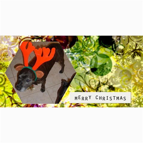 Xmas Photocard 1 By Joan T 8 x4  Photo Card - 6