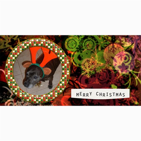 Xmas Photocard 1 By Joan T 8 x4  Photo Card - 7