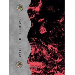 Invitation - boy - Greeting Card 4.5 x 6 Invitation - boy - Greeting Card 4.5 x 6