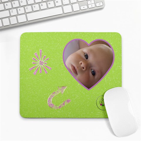 Mouse Mat 2 By Joan T 9.25 x7.75  Mousepad - 1
