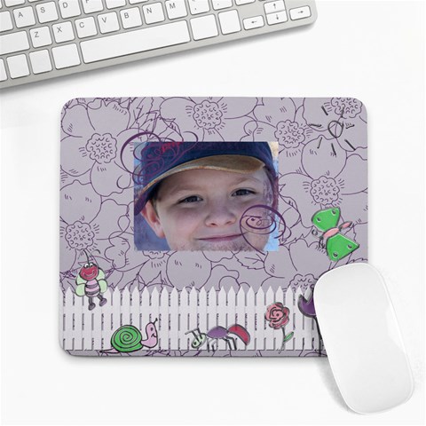 Mouse Mat 4 By Joan T 9.25 x7.75  Mousepad - 1