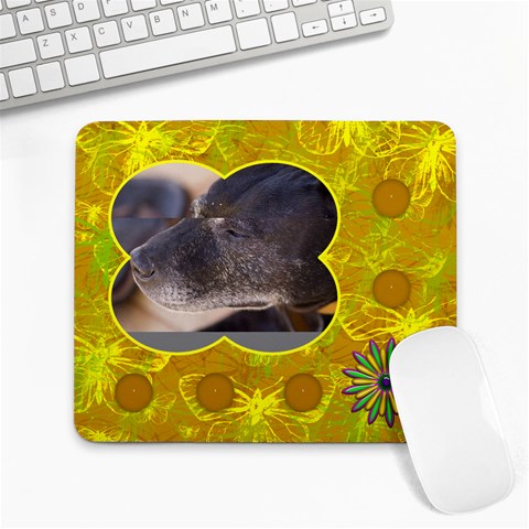 Mouse Mat 5 By Joan T 9.25 x7.75  Mousepad - 1