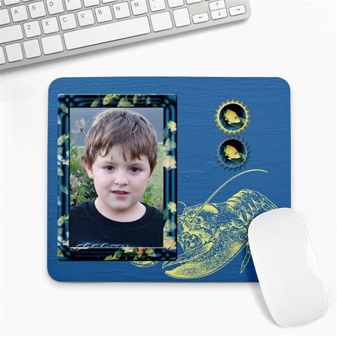Mouse Mat 7 By Joan T 9.25 x7.75  Mousepad - 1