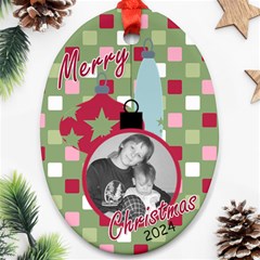 Oval Ornament 1