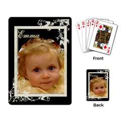em - Playing Cards Single Design (Rectangle)