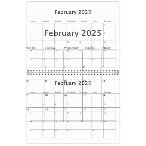 Calendar Template Apr 2025