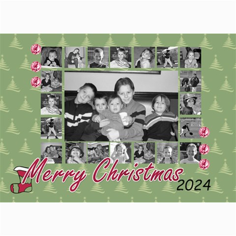 Photo Card 4 By Martha Meier 7 x5  Photo Card - 1