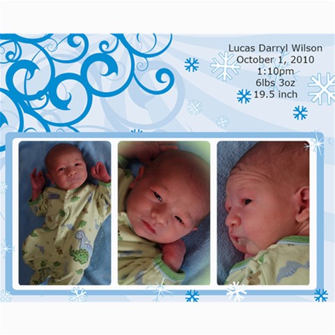 Lucas By Tammyjo Hurd 10 x8  Print - 5