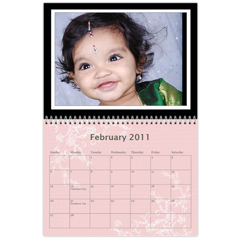 Konda Calendar By Sarithagampa Feb 2011