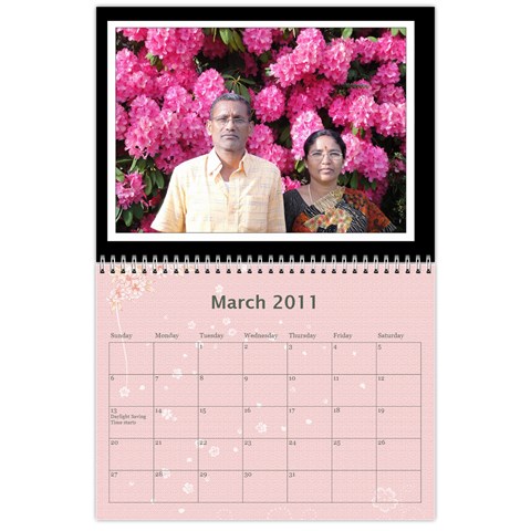 Konda Calendar By Sarithagampa Mar 2011