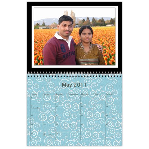 Konda Calendar By Sarithagampa May 2011